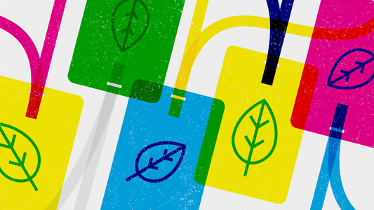 Successful green event planning includes eco friendly conference badges, environmentally friendly lanyards, and recyclable badge sleeves.