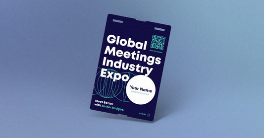 Learn how to design, proof, print, and prepare custom event badges. Includes materials, badge types, design tips, and step-by-step production checklist.