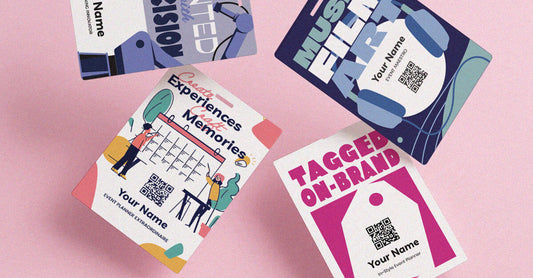 Best personalized event name badges for the Corporate, Education, Entertainment, Event Services, Government, Healthcare, Hospitality, Manufacturing, Non-Profit, Retail, Sports, Technology industries.