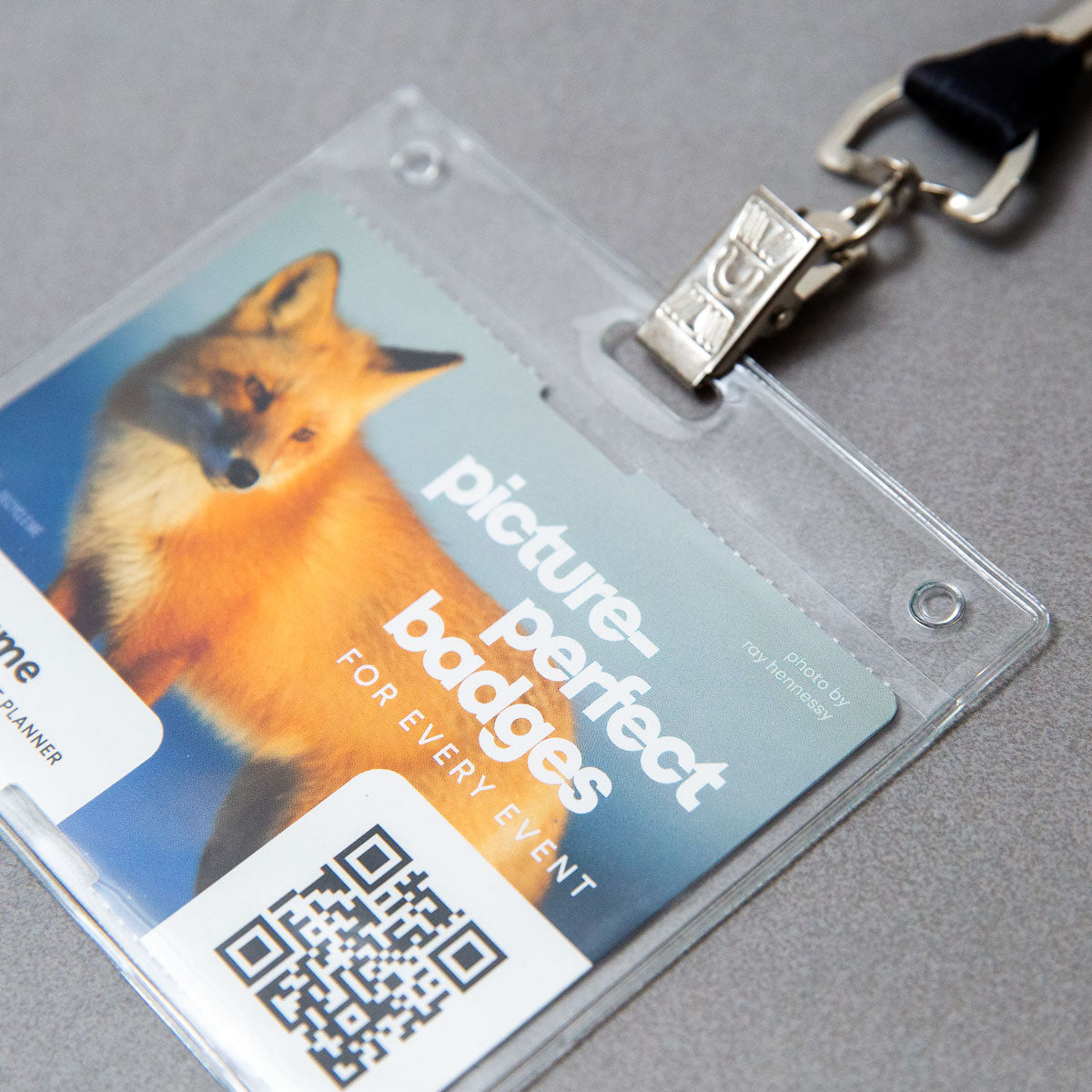 Elevate your promotional event, corporate conference, or trade show with recyclable 4x3 single-notch plastic name badge holders. Crafted from soft PVC, these durable badge sleeves offer ultra-clear visibility and pair perfectly with our custom name badges and lanyards.