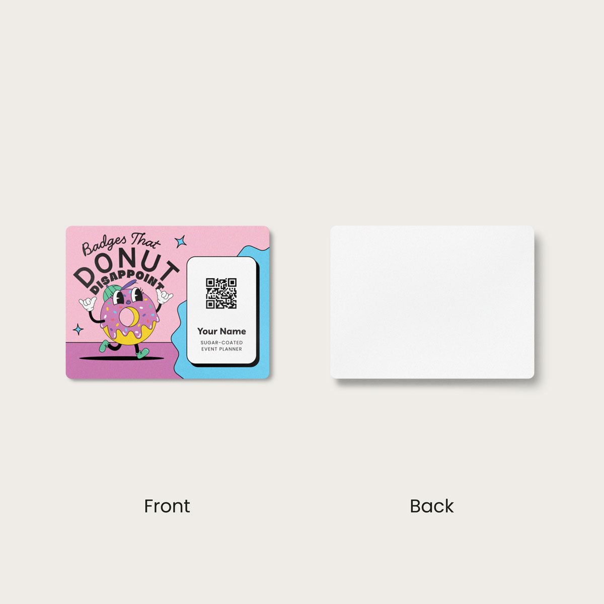 Paper Event Badges