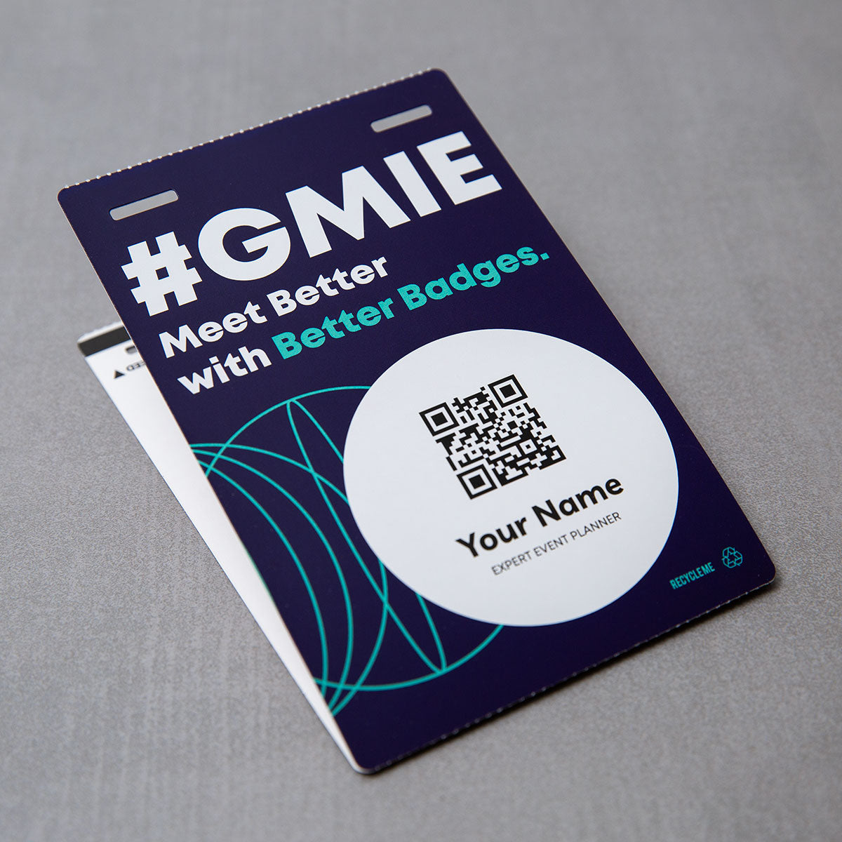 Elevate your promotional event, corporate conference, or trade show with our 4x6 vibrant, high-quality double-sided, double notch custom event badges. Crafted from premium 9.5 pt direct thermal paper featuring eco-friendly event badge printing, these durable personalized event badges showcase your designs with stunning detail and clarity.