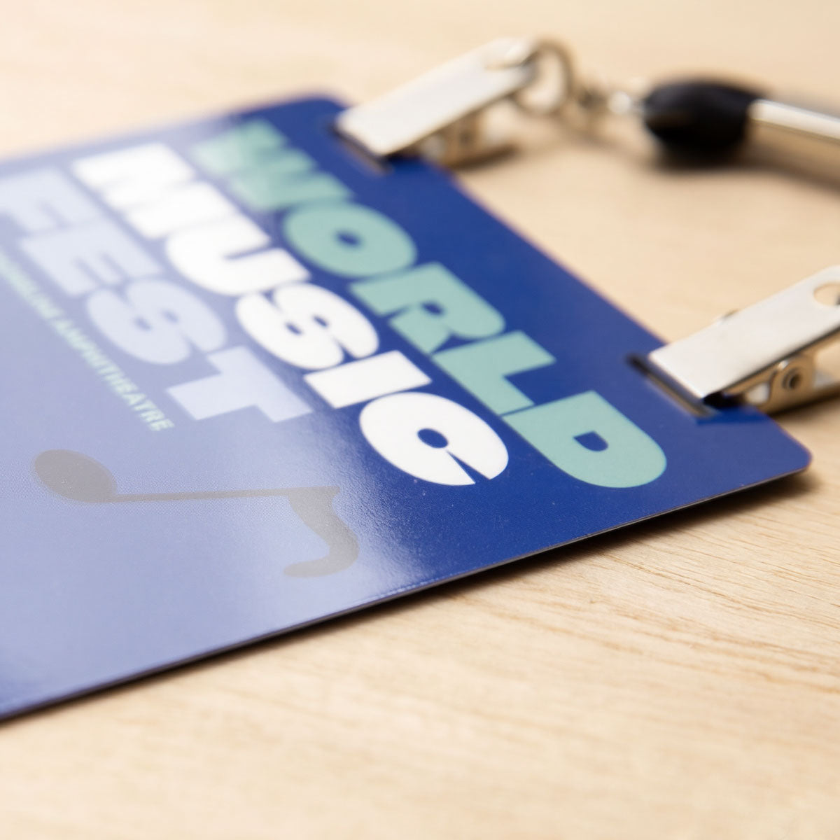 Plastic Event Badges