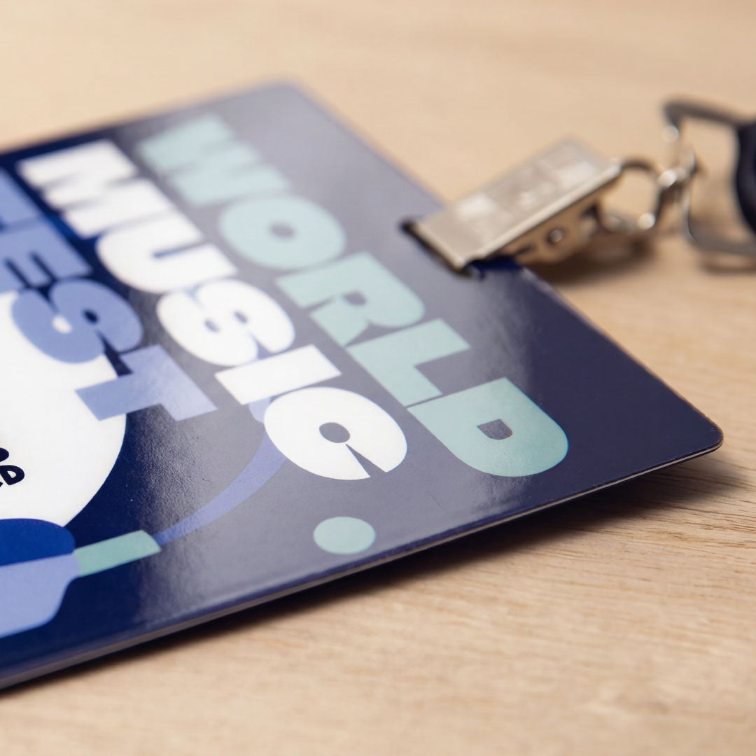 Plastic Event Badges