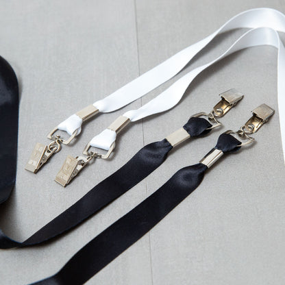 Elevate your brand with our premium conference badge lanyards. Crafted for durability and featuring vibrant color and a double bulldog clip attachment, our event lanyards combine style and functionality to make a lasting impression.