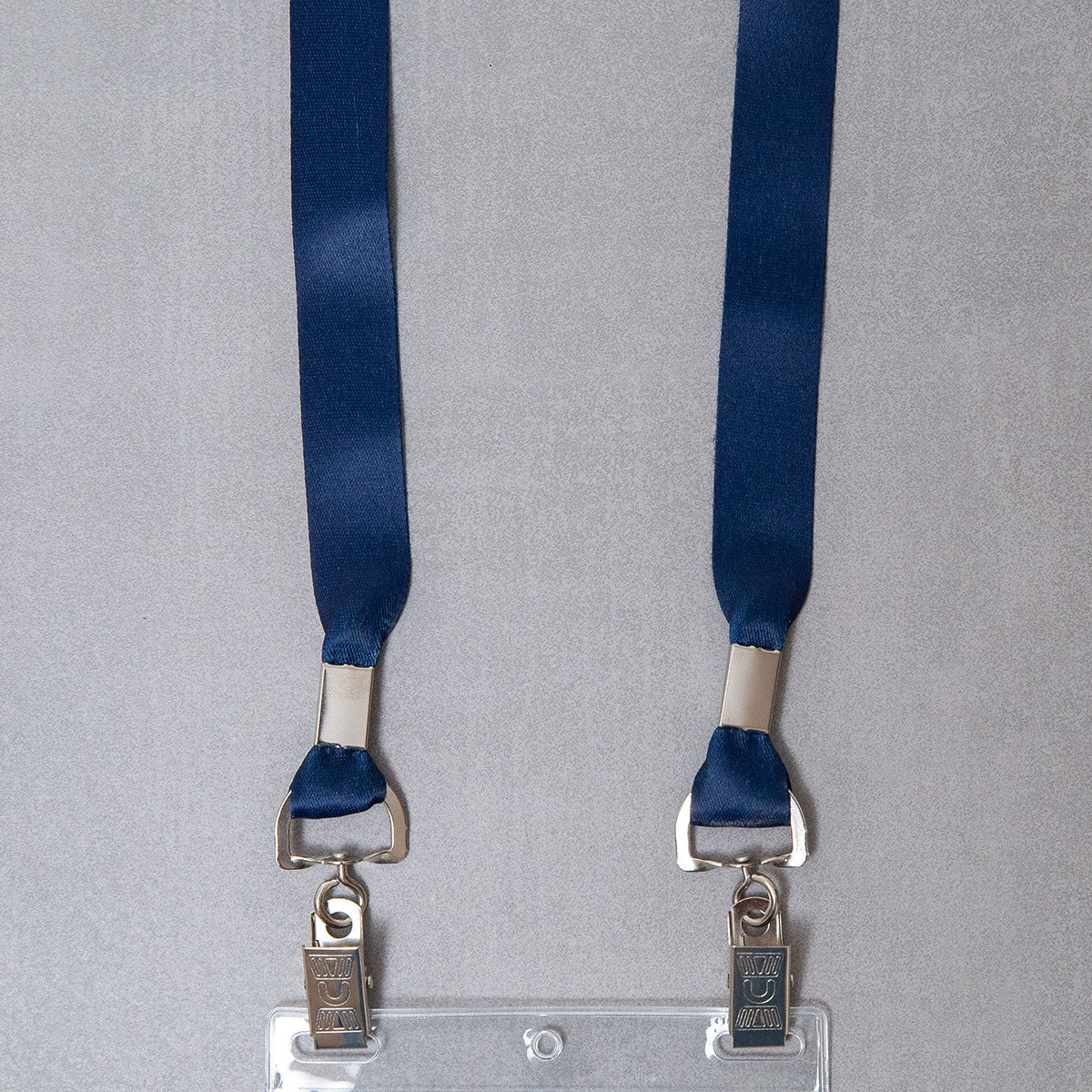 Elevate your brand with our premium navy blue conference badge lanyards. Crafted for durability and featuring vibrant color and a double bulldog clip attachment, our event lanyards combine style and functionality to make a lasting impression.