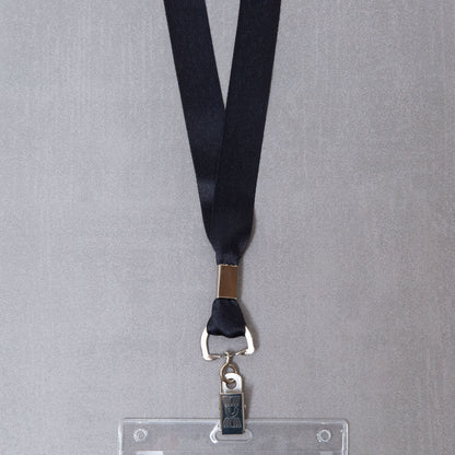 Elevate your brand with our premium black conference badge lanyards. Crafted for durability and featuring vibrant color, our event lanyards combine style and functionality to make a lasting impression.