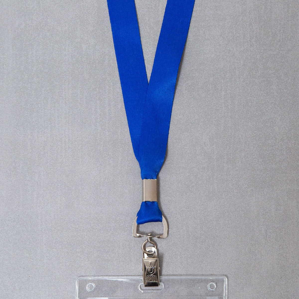 Elevate your brand with our premium royal blue conference badge lanyards. Crafted for durability and featuring vibrant color, our event lanyards combine style and functionality to make a lasting impression.