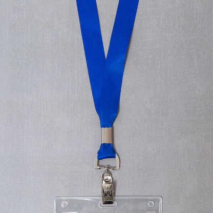 Elevate your brand with our premium royal blue conference badge lanyards. Crafted for durability and featuring vibrant color, our event lanyards combine style and functionality to make a lasting impression.